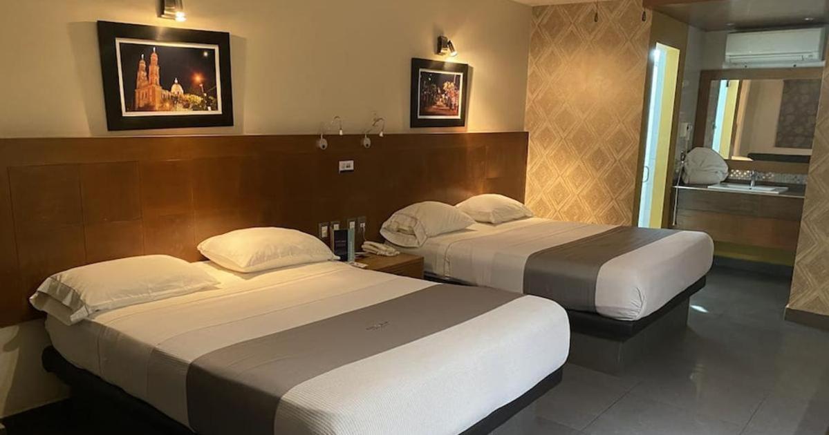 Hotel Maioris El Diez Culiacán Extérieur photo